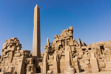 Egypt, Luxor  obelisk