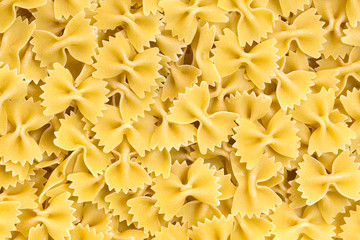 raw pasta background close up macro meal