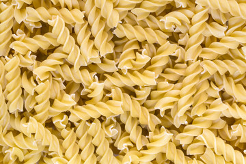 raw pasta background close up macro meal