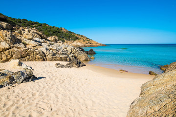 Sardinia beach