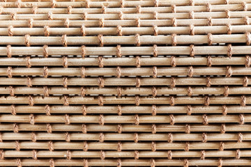 texture wooden basket close-up