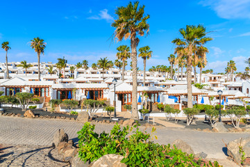 Complex of holiday apartment buildings in Playa Blanca