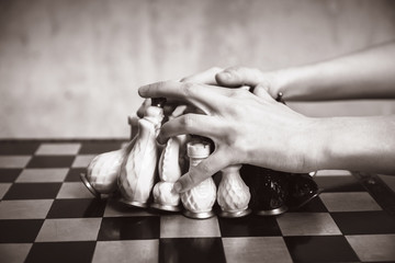 Playing chess