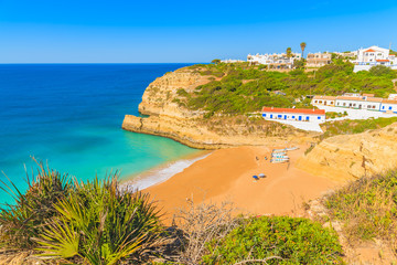 A view of Benagil beach