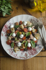 Caponata di Amalfi salad
