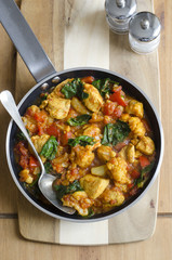 Chicken curry