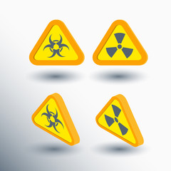 chemical & radioactive health threats