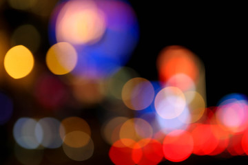 bokeh lights