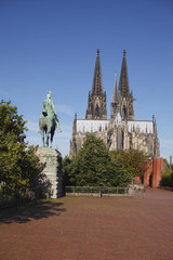 Obraz premium Kölner Dom