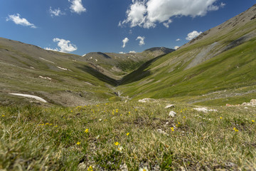 Fototapeta premium Val fredda - Bardonecchia (italy)