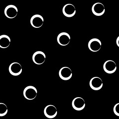 Circle seamless pattern.