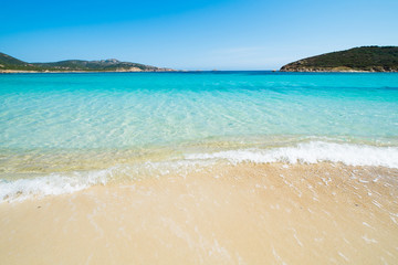 Sardinia beach