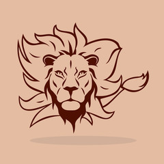 Lion Symbol