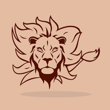 Lion Symbol