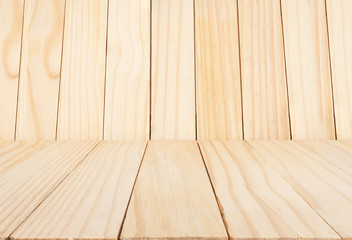 White natural wood wall texture