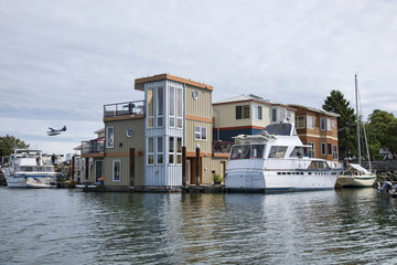 House boats Seattle, Washington