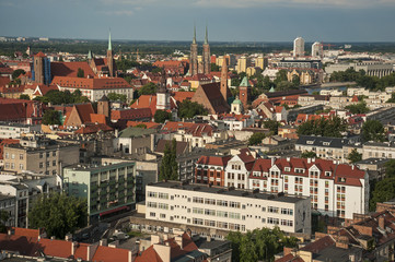 Fototapeta na wymiar Panorama miasta