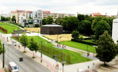 Berlin Bernauer Stra&szlig;e