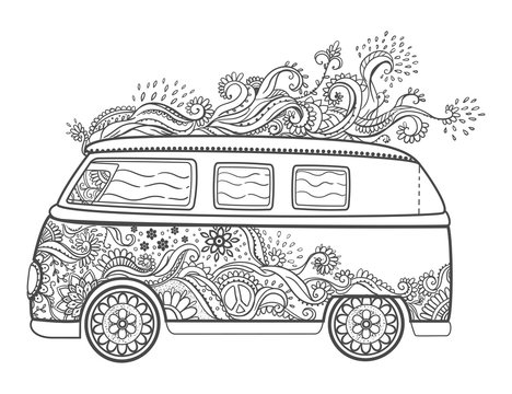 Beautiful card vector