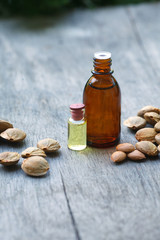 apricot oil, Shallow DOF