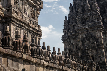 Candi Prambanan is a massive 9th-century Hindu temple compound built near Yogyakarta in Central Java, Indonesia. This impressive UNESCO World Heritage Site is dedicated to Brahma, Vishnu, and Shiva.