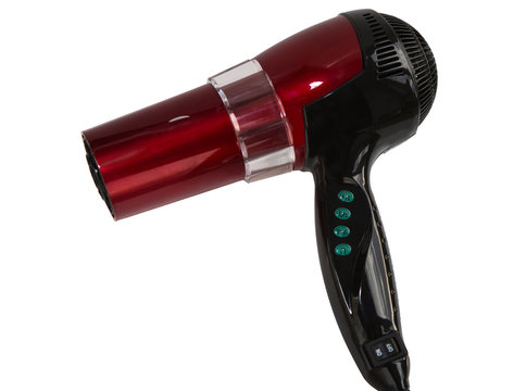 Red Hairdryer