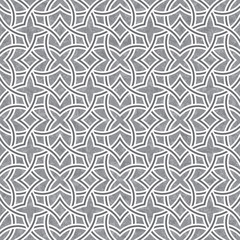Geometric abstract pattern background. Dark Grey wallpaper, vector illustration