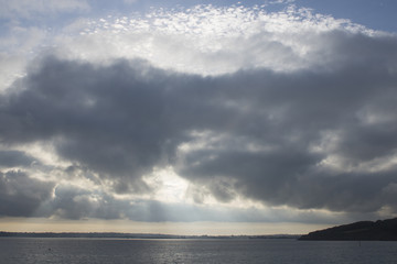 Nuages de lumière