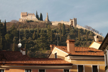 mura città di marostica
