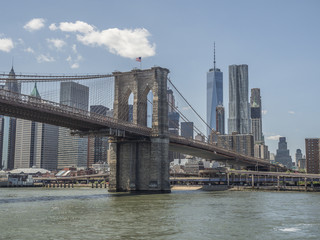 Obraz premium Most Brookliński