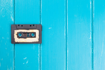 Old vintage cassette