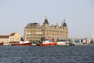 Haydarpasa Train Station in Istanbul