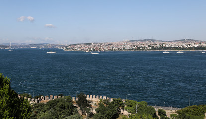 Fototapeta na wymiar Istanbul City, Turkey