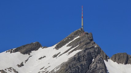 Peak of Mt Santis