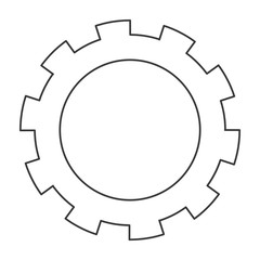 single gear icon