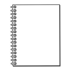 wired notebook icon