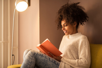 Reading at home