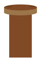 brown platform icon