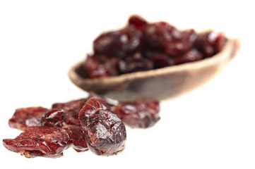 Dried cranberries
