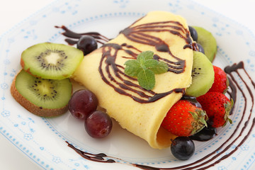 美味しそうなクレープ