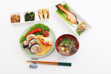 美味しそうな和風料理