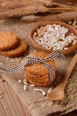 biscotti ai cereali e riso