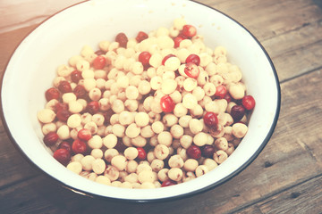 bowl of cherries