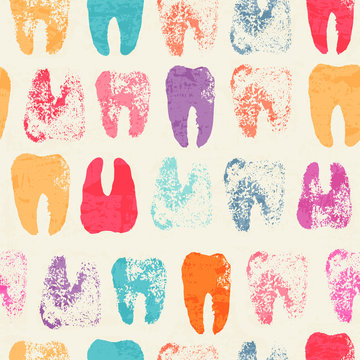 cute tooth background