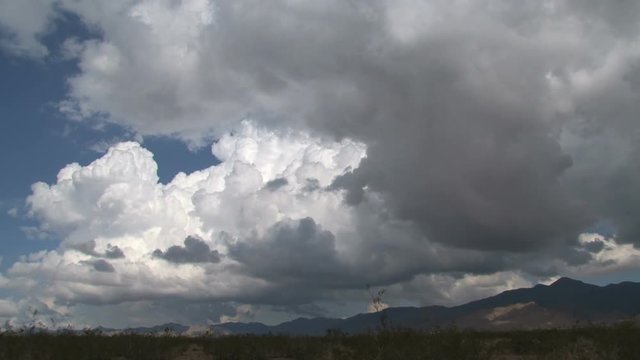 Clouds time lapse California