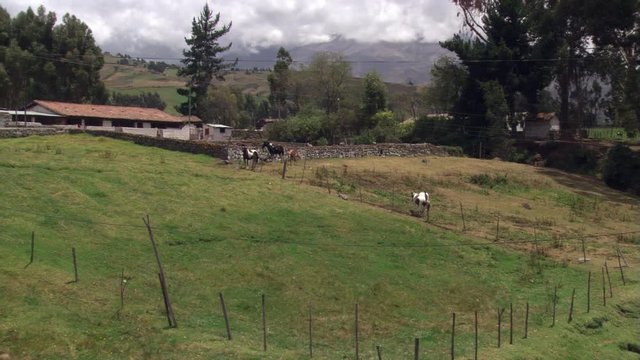Countryside near Cuenca, Ecuador