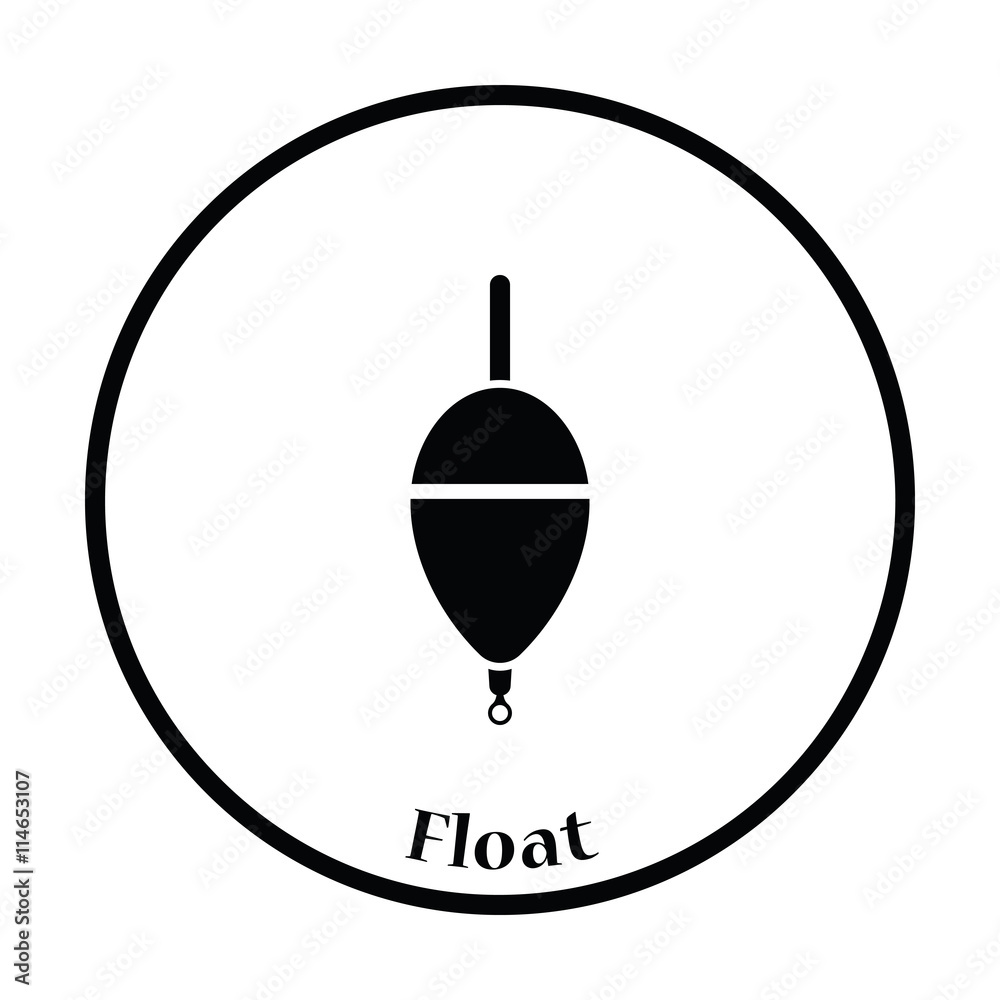 Canvas Prints icon of float