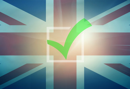 Tick Check Great Britain United Kingdom