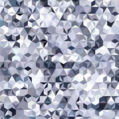 the silver geometric background