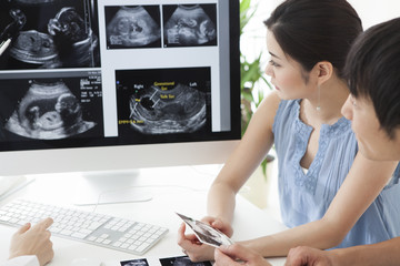 The couple have visited the Department of Obstetrics and Gynecology